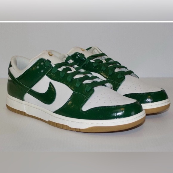 Nike Other - New Nike Dunk Low LX Gorge Green Ostrich Sneakers FJ2260-002 Women’s 12 Men 10.5